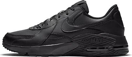 NIKE Air Max erkek spor ayakkabısı, siyah, 45.5 EU.