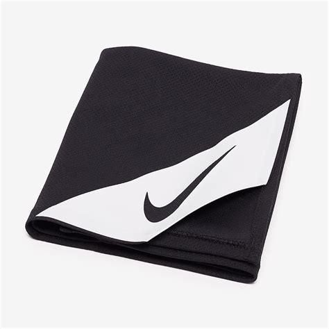 NIKE COOLING TOWEL MEDIUM Black White Cool Sports …