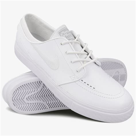 NIKE SB STEFAN JANOSKI WEISS LEDER HERREN SCHUHE GRÖSSE …