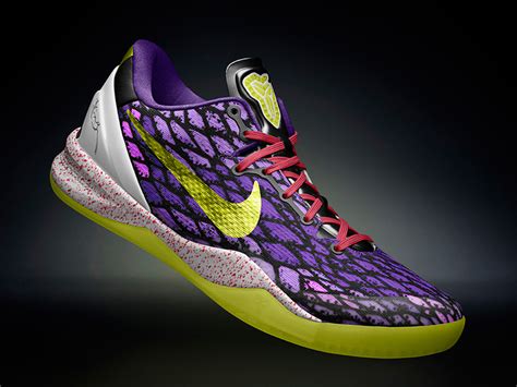 NIKE kobe 8 system design process and apparel