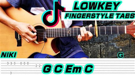 NIKI - Lowkey // Lyrics Chords - ChordU