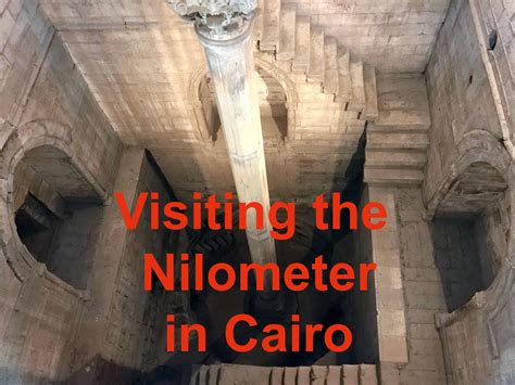 Nilometer in Cairo | Atlas Obscura - wintechmobiles.com