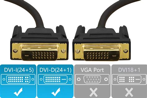 NILOX CABLE CRO11995535 CABLE DVI-D 24+1 PIN …