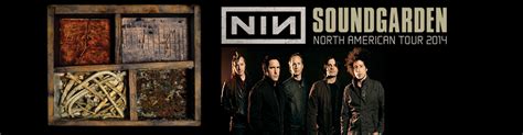 NINE INCH NAILS - SOUNDGARDEN Tickets - Ticketmaster