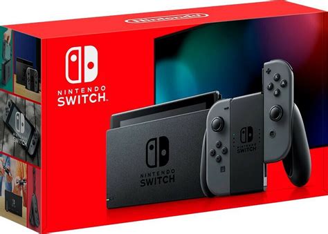 NINTENDO SWITCH CONSOLE HAC-001 32GB - CONSOLE …