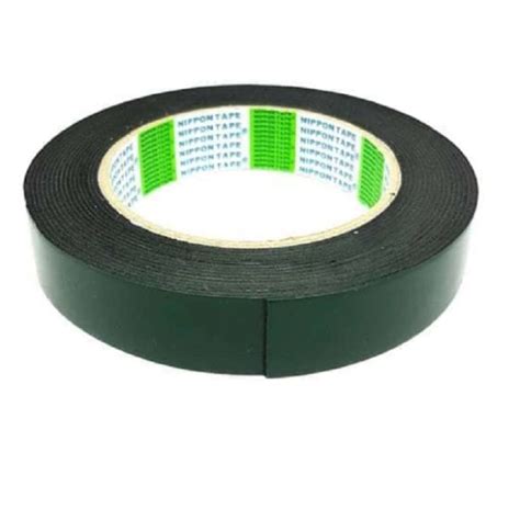 Nippon Double Tape Foam 1" Inch x 5m Double tape hijau busa 3M - raincitystudios.com