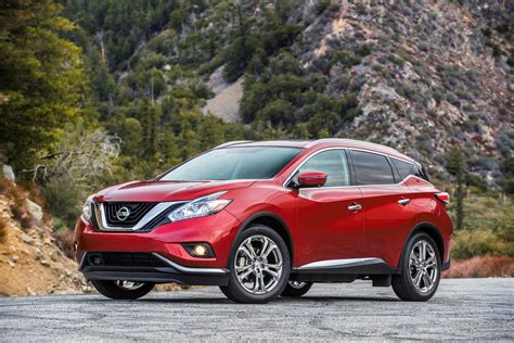 NISSAN Murano Specs & Photos - 2015, 2016, 2024, 2024