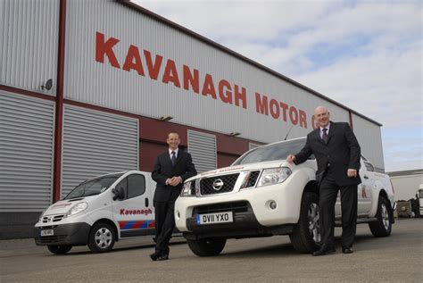 NISSAN PRIMASTAR AND NAVARA COME TO KAVANAGH …