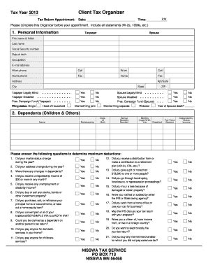 NISSWA TAX SERVICE - Tax Services - 5445 City Hall …