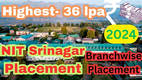 NIT SRINAGAR NIT SRINAGAR PLACEMENT - YouTube