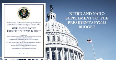 NITRD Program Supplement to the President s Budget FY 2017