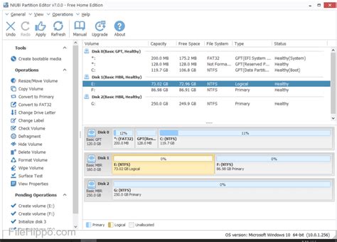NIUBI Partition Editor Free Edition for Windows