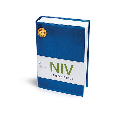 NIV, The MacArthur Study Bible, Hardcover - Lifeway