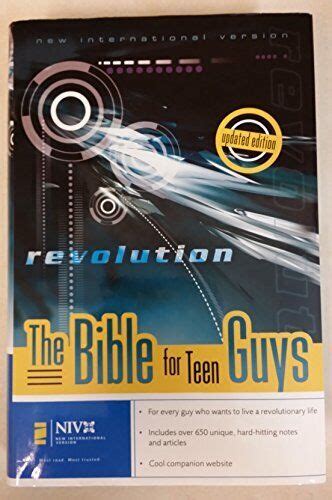 NIV Revolution The Bible for Teen Guys eBook Updated Edition