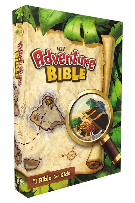 Read Niv Adventure Bible Paperback Full Color By Anonymous