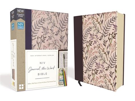 Download Niv Artisan Collection Bible Cloth Over Board Pink Art Gilded Edges Red Letter Edition Comfort Print By Zondervan
