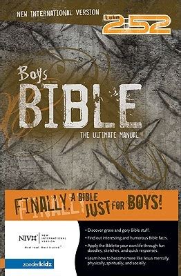 Read Online Niv Boys Bible By Anonymous