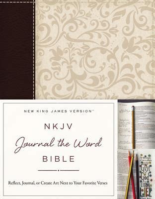 Read Niv Journal The Word Bible Leathersoft Brownblue Red Letter Edition Comfort Print Reflect Take Notes Or Create Art Next To Your Favorite Verses By Anonymous