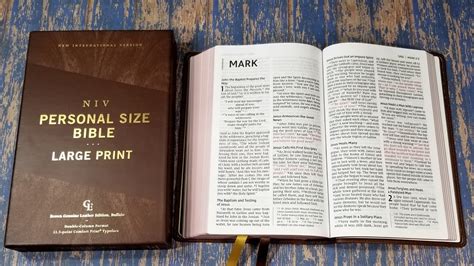 Read Niv Study Bible Personal Size By Anonymous
