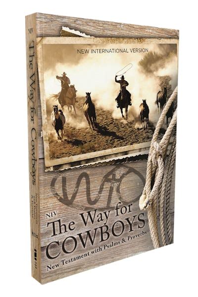 Read Niv The Way For Cowboys New Testament With Psalms And Proverbs By Anonymous