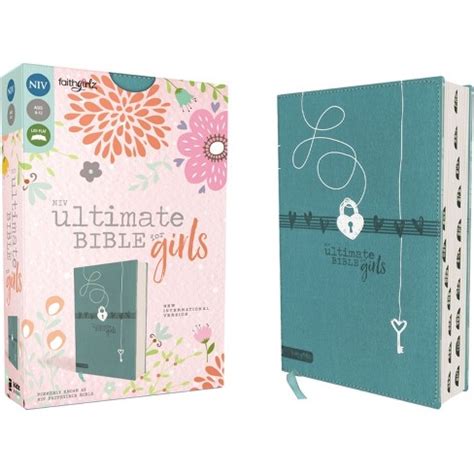 Read Online Niv Ultimate Bible For Girls Faithgirlz Edition Leathersoft Teal By Nancy N Rue
