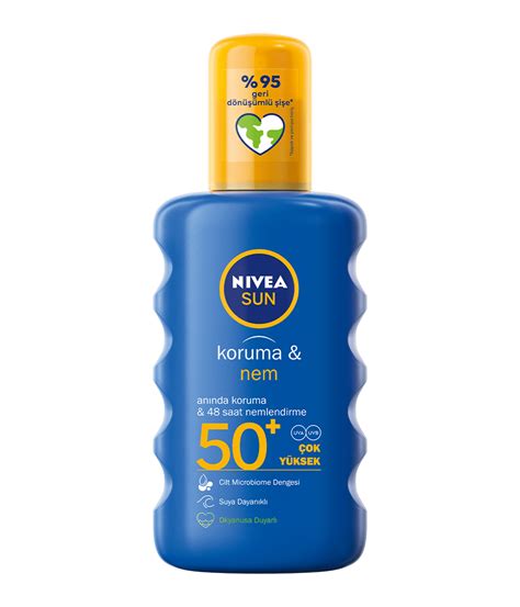 NIVEA Sun Koruma & Ferahlık Transparan Güneş Spreyi Gkf 30. 