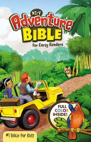 Full Download Nirv Adventure Bible For Early Readers Paperback Full Color By Anonymous