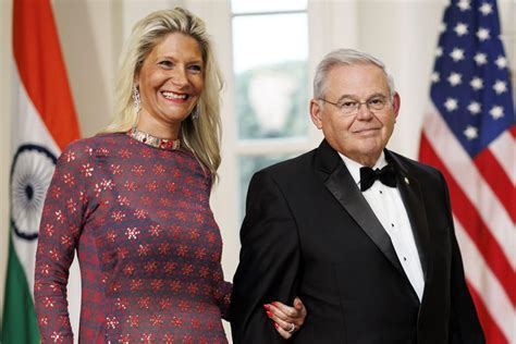 NJ Sen. Menendez and his wife are indicted on bribery charges