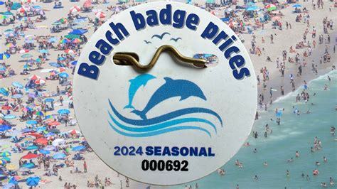 NJ beach badges 2024: What it costs this summer - Asbury Park Press