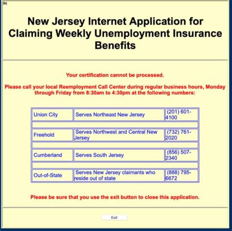 NJ unemployment: Don