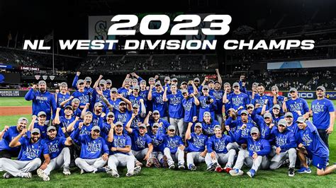 NL West Division Champions