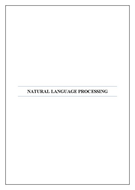 NLP 101: Understanding Natural Language Processing Concepts and ... - coolestguyplanet.net
