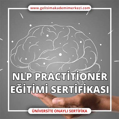 NLP Practitioner Eğitimi.