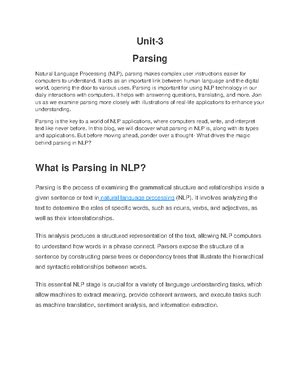 NLP Unit 5 - Lecture Notes on Machine Translation Challenges and ... - coolestguyplanet.net