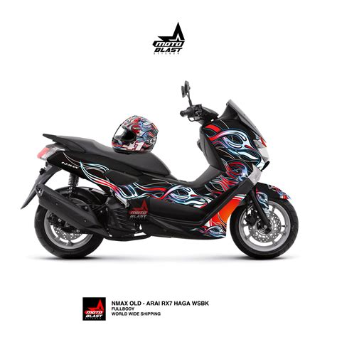 Nmax old punya - raincitystudios.com