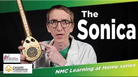 NMC Learning at Home: The Sonica Synthesizer - YouTube