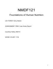 NMDF121 Foundations of Human Nutrition - Amazon Web …