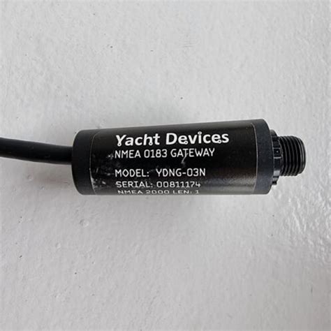 NMEA 0183 Gateway YDNG-03 - Yacht D