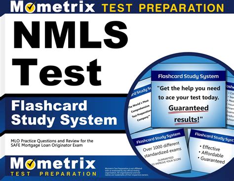 NMLS Test Flashcard Study System MLO Practice Questions and Review for