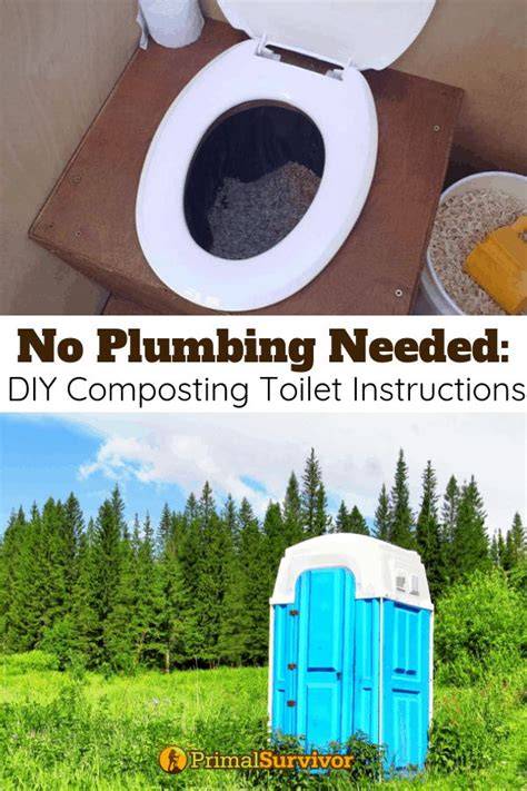 No Plumbing Needed: DIY Composting Toilet Instructions - raincitystudios.com