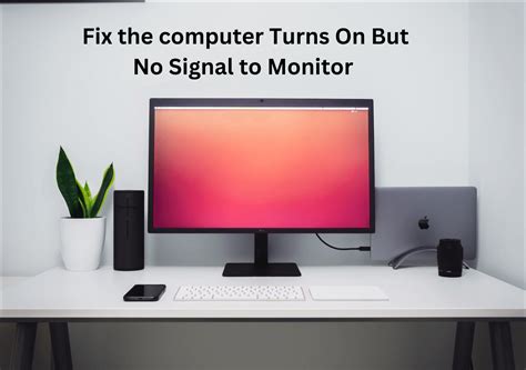 NO SIGNAL How to Fix Dual Monitor problem in less than 1 Min