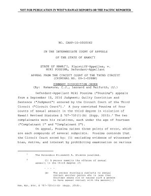 NO. CAAP-12-0001097 IN THE INTERMEDIATE COURT OF …