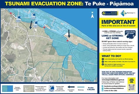 NOAA:Tsunami Zone Evacuation Map - wintechmobiles.com