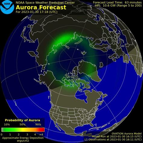 NOAA Aurora 30-Minute Forecast - Science@NASA - muktibox.com