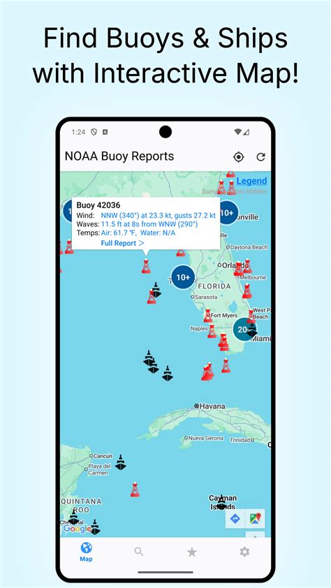NOAA Buoy Reports Data APK Download for Android 