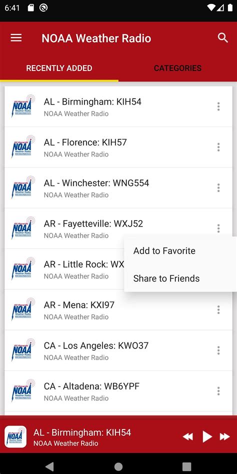 NOAA Weather radio APK Download for Android 