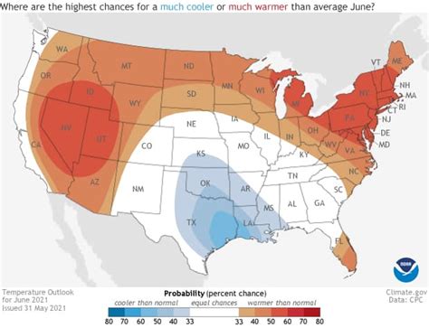 NOAA outlook: Cooler-than-average June expected for San Diego