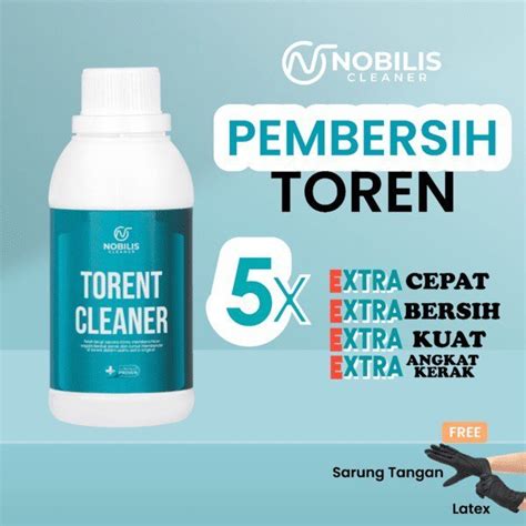 NOBILIS TOREN CLEANER | - aman di tangan - muktibox.com