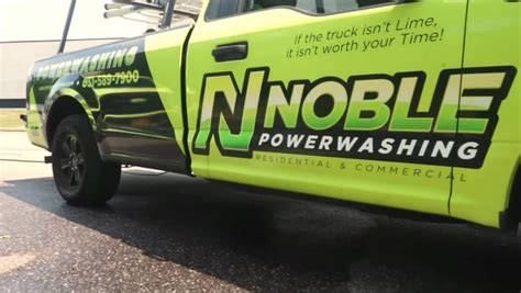 NOBLE Powerwashing - Facebook