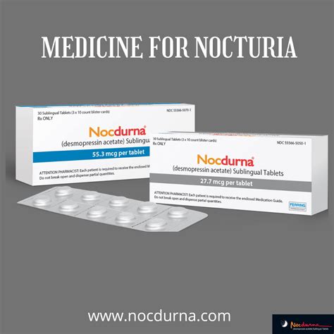 NOCDURNA® (desmopressin acetate) Now Approved by U.S. FDA …